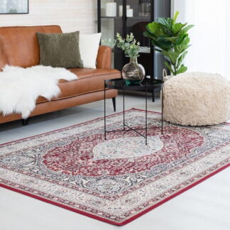 Tähkä viskoosimatto punainen 67x105 cm