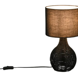 Trio Sprout pöytävalaisin musta