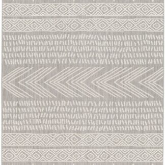 Tyrni matto sisä-ja ulkokäyttöön 120x170 cm harmaa