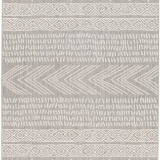 Tyrni matto sisä-ja ulkokäyttöön 160x230 cm harmaa