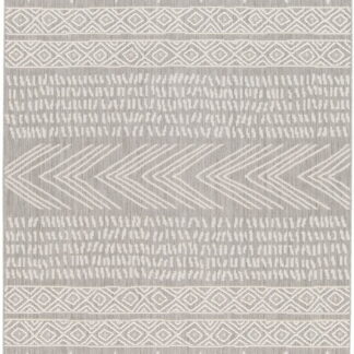 Tyrni matto sisä-ja ulkokäyttöön 200x290 cm harmaa