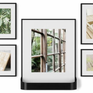 Umbra Matinee 5 kuvan kehyssetti musta