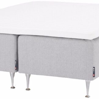 Unia Kulta runkopatjapaketti 160x200 L Stylex, shampanja jalat, v.harmaa fame 17