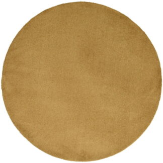 Usva nukkamatto Ø160 cm okra