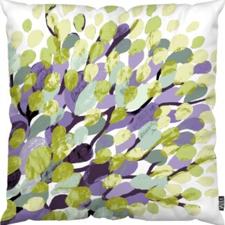 Vallila Aronia tyynynpäällinen 43x43 cm vihreä/lila