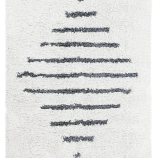 Vallila Mehiläispesä matto 60x90 cm harmaa