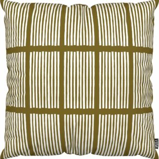 Vallila Saga tyynynpäällinen 43x43 cm ruskea