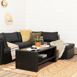 Vanamo sohvapöytä musta