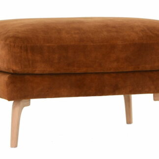 Floss rahi 83x63 cm ruoste Adore 28, valkotammi jalat