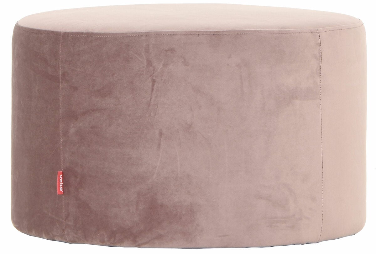 Helmi pyöreä samettirahi Ø60 cm lila Brunei 29 kangas