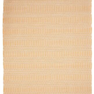 Venla puuvillamatto 80x250 cm oranssi