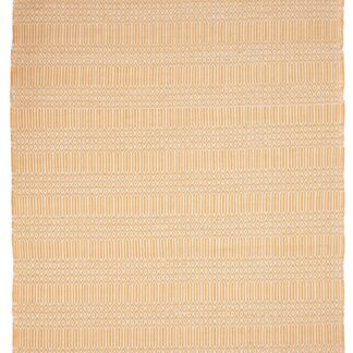 Venla puuvillamatto 140x200 cm oranssi