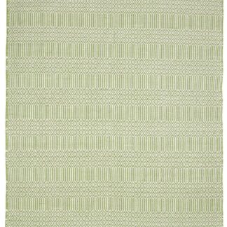 Venla puuvillamatto 80x200 cm vihreä