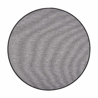 VM Carpet Aho matto 160 cm pyöreä musta