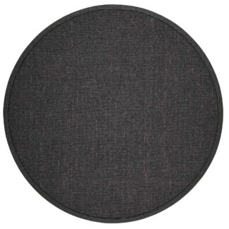 VM Carpet Esmeralda matto 160 cm pyöreä musta