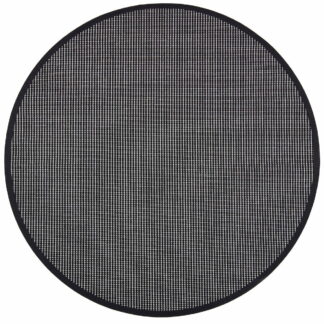 VM Carpet Lyyra 2 matto pyöreä 160 cm musta 70