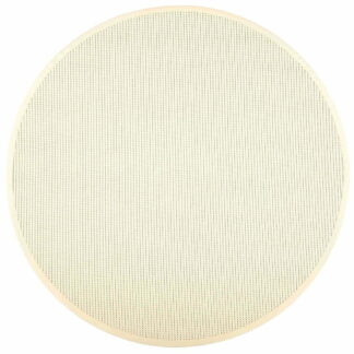 VM Carpet Lyyra 2 matto pyöreä 200 cm valkoinen 52