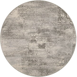 VM Carpet Rustiikki matto 133 cm pyöreä harmaa 39 kantti 5434