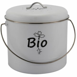 Weiste bioastia 23x25 cm valkoinen metalli