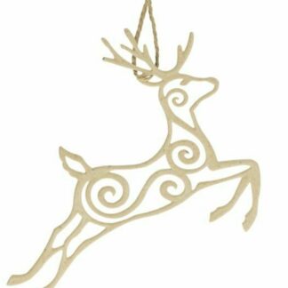 Weiste Eko kuusenkoriste poro vanilja