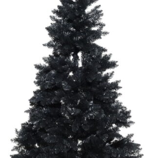 Winteria Luxus musta joulukuusi 180 cm