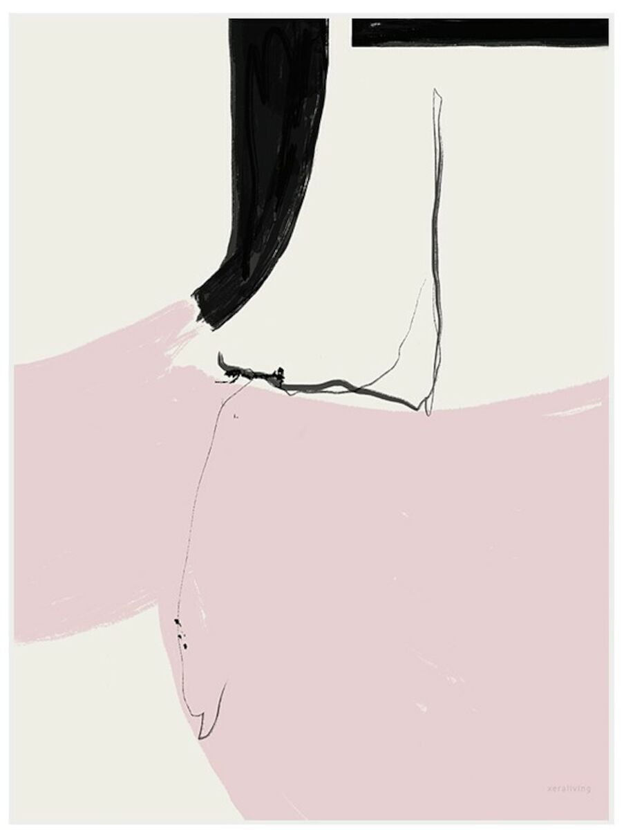 Xeraliving DAYDREAMING ABOUT ALLIGATORS juliste 50x70 cm