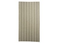 Jokipiin Pellava Liituraita-kylpypyyhe 75 x 150 cm, valkoinen