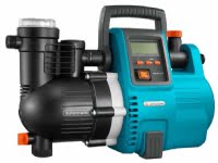 Gardena 19080-20, 1300 W, AC, 5 bar, 5000 l/h, IPX4, Musta, Syaani, Oranssi