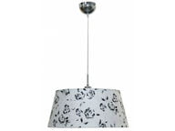 Design by Grönlund Nizza kattovalaisin, mustavalkoruusu