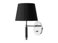 Design by Frandsen Venice seinävalaisin, musta