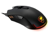 COUGAR Gaming Revenger, Oikeakätinen, Optinen, USB A-tyyppi, 12000 DPI, 6500 fps, Musta