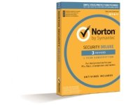 Norton Security Deluxe - 3 kpl (v. 3.0) - paketti (1 vuosi)