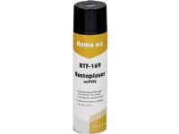 KEMA Ruosteenpoistoaine RTF-169 500ml spray/PTFE , työkaluihin ja koneisiin,  kompressoreihin ja jäähdytysjärjestelmiin.  Sopii myös lukkoihin