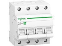 SCHNEIDER ELECTRIC Automaattisulake C-ominaisuus 16A 4-napainen asuinpaneeleihin iht 60898 6kA