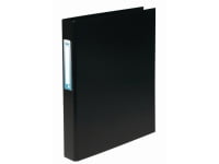 Elba 100400600, A3, Säilytys, PVC-muovi, Musta, Musta, 4 cm