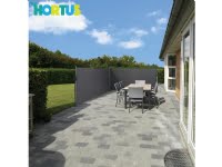 HORTUS ulosvedettävä purje Double 140x600 cm (211-910)