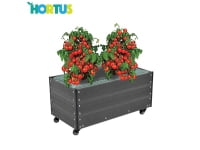 HORTUS Kapilærskjuler WPC 36x50x90 cm med hjul (210-945)