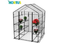 HORTUS Plastdrivhus XL 143 x 143 x 195 cm (211-203)