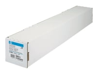 HP Universal Bond Paper-1067 mm x 45.7 m (42 in x 150 ft), Matta, 1 arkkia, 80 g/m², Valkoinen, 5,08 kg, 2 vuosi/vuosia