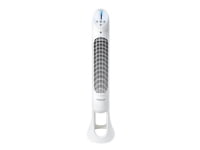 Honeywell HYF260E4, Kotitaloustornituuletin, Valkoinen, Lattia, 48 dB, 186,89 m³/h, 80°