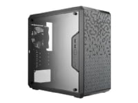 Cooler Master MasterBox Q300L, Midi Tower, PC, Musta, mikro ATX, Mini-ITX, Muovi, Terästä, 15,7 cm