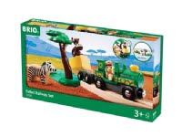 BRIO 33720 Rautatie, Safari, sarja