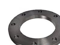 Stålflange 168,3mm PN 10 - DIN 2576B kval RSt 37-2/S235JRG2