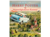 Harry Potter Kuvitettu 2 - Harry Potter ja salaisuuksien kammio | J. K. Rowling | Kieli: Tanska