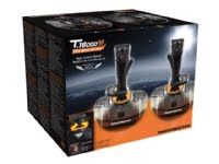 ThrustMaster T.16000M FCS Space Sim Duo - Joystick - 16 knapper - kabling (pakke med 2)
