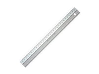 Lineal Linex, 30 cm, alumiini