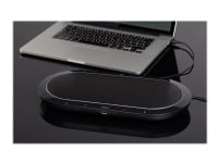 Jabra Speak 810 MS, Universaali, Musta, 30 m, Langallinen & langaton, 3,5 mm, HFP
