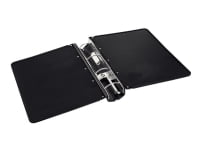 Kirjekansiot Agrippa A4 60mm 3x80mm musta