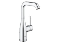 GROHE Essence, Kylpyhuoneen lavuaari, Vipukahvat, 1/2, Kromi