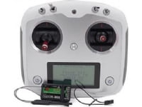 FlySky FS-i6S 10CH 2.4GHz + FS-iA6B AFHDS 2A vastaanotin (FS-i6S + iA6B)